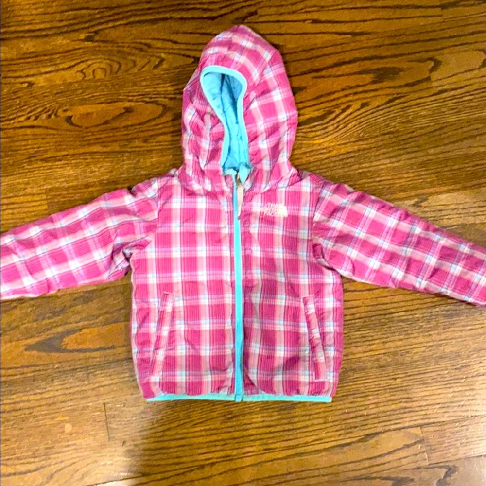3T North Face girls jacket